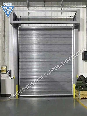 Sectional Steel Doors